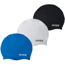 Intex Silicone Swimming Cap, Assorted Colours, 55991