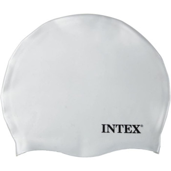 Intex Silicone Swimming Caps For Kids, Multicolour