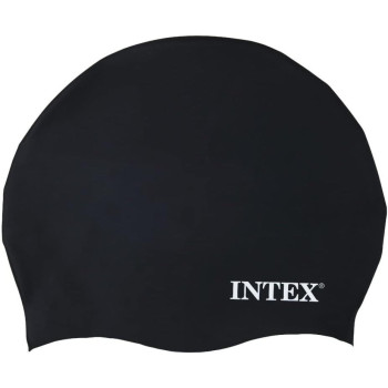Intex Silicone Swimming Caps For Kids, Multicolour