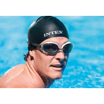 Intex Silicone Swimming Caps For Kids, Multicolour