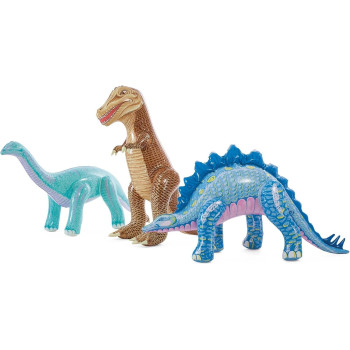 Intex Jurassic Adventure Play Center For Kids Inflated Size, 2.01m x 2.01m x 36cm,Multicolour, 56132