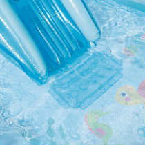 Intex Under The Sea Play Center For Kids Inflated Size, 3.10m x 1.93m x 71cm, Multicolour, 56143
