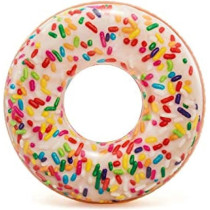 Intex Real Strawberry Donate Inflatable Lifebuoy For Adult, Multicolour