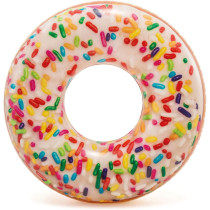 Intex Vinyl Sprinkle Donut Tube For Kids, Multicolour