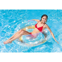 Intex Glitter Life Aid Tube For Swimming Pool, 47 Inch, Assorted Color, 1 Piece