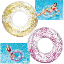 Intex Glitter Life Aid Tube For Swimming Pool, 47 Inch, Assorted Color, 1 Piece