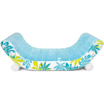 Intex Tropical Canopy Lounge For Adult, Inflated Size, 2.24m x 1.50m x 1.65m Blue, 56294