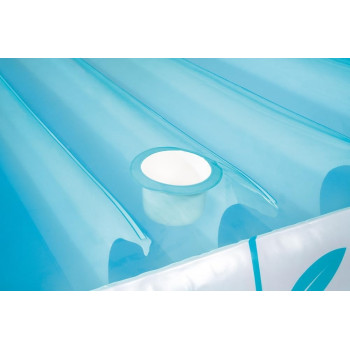 Intex Tropical Canopy Lounge For Adult, Inflated Size, 2.24m x 1.50m x 1.65m Blue, 56294