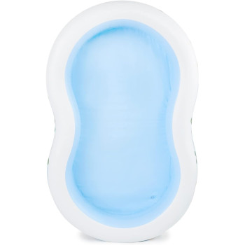 Intex Swim Center Inflatable Paradise Seaside Swimming Pool, Multicolour, 56490