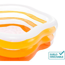 Intex Pentagonal Swimming Pool For Kids, Multicolour, 56495Np