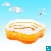 Intex Pentagonal Swimming Pool For Kids, Multicolour, 56495Np