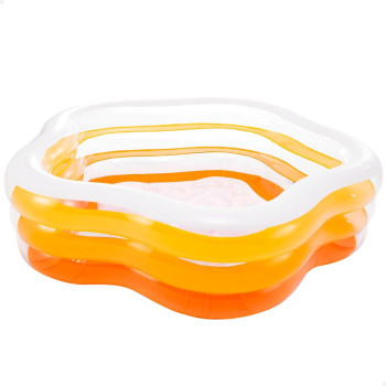 Intex Pentagonal Swimming Pool For Kids, Multicolour, 56495Np