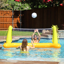Intex Swimming Pool Volleyball Game For Kids, Orange/Green, 56508