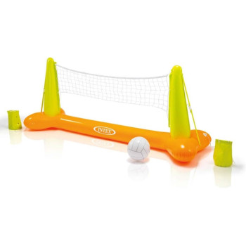 Intex Swimming Pool Volleyball Game For Kids, Orange/Green, 56508NP