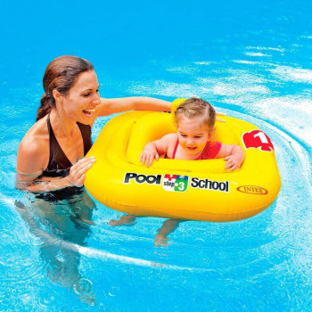 Intex Foam Material Swimming Pool School For Kids, Yellow