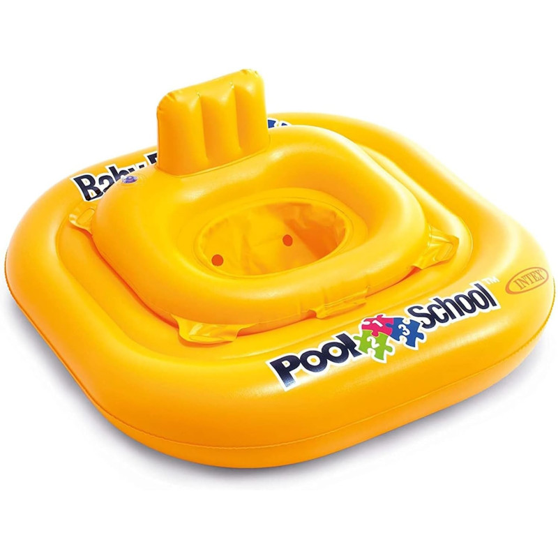 Intex Foam Material Swimming Pool School For Kids, Yellow