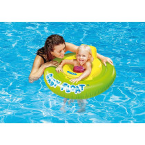 Intex Baby Float Swimming Aid Swim Seat, Yellow/Green, 56588EP