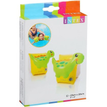 Intex Vinyl Dinosaur Arm Band For Kids, Multicolour, ‎56664EU