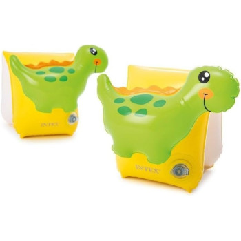 Intex Vinyl Dinosaur Arm Band For Kids, Multicolour, ‎56664EU