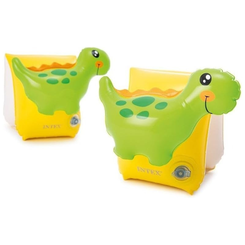 Intex Vinyl Dinosaur Arm Band For Kids, Multicolour, 56664EU
