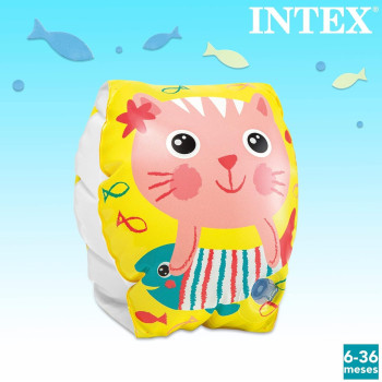 Intex Happy Kitten Swimming Bands For Kids, Multicolour
