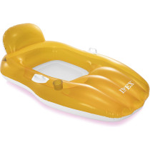 Intex Chill And Float Lounges For Unisex-Adult, Green/Orange, 56805EU
