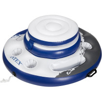 Intex Vinyl Mega Chill Inflatable Floating Cooler, Multicolour