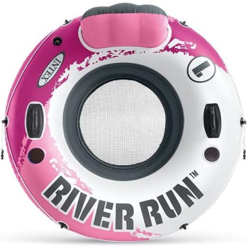 Intex Vinyl River Run Swimming Pool Rings, Pink, 56824EU