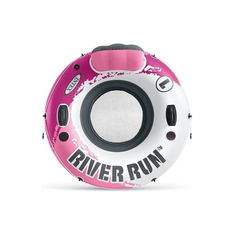 Intex Vinyl River Run Swimming Pool Rings, Pink, 56824EU