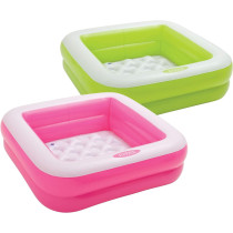 Intex Inflatable Kids Baby Swimming Pool For Kids, Green