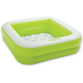 Intex Inflatable Kids Baby Swimming Pool For Kids, Green