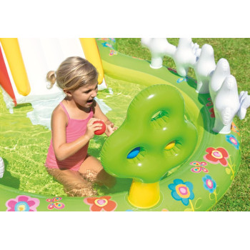 Intex Round Shape Garden Play Center For Kids, Multicolour, 57154NP