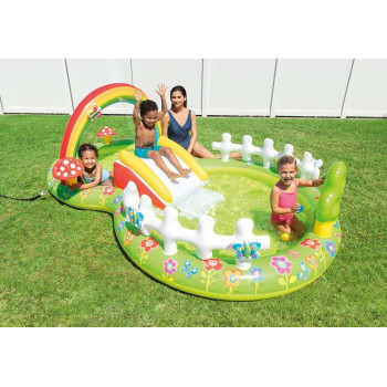 Intex Round Shape Garden Play Center For Kids, Multicolour, 57154NP