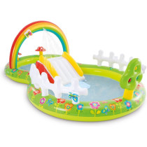 Intex Round Shape Garden Play Center For Kids, Multicolour, 57154NP
