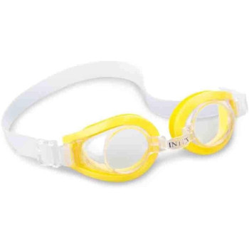 Intex Swimming Pool Googles For Unisex Children, Yellow, 55602