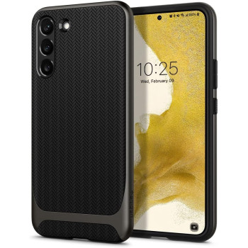 Spigen Neo Hybrid Designed For Galaxy S22 Plus Case (2022), Gunmetal