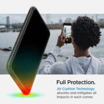 Spigen Neo Hybrid Designed For Galaxy S22 Plus Case (2022), Gunmetal