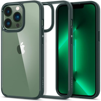 iPhone 13 Pro Case Ultra Hybrid Midnight Green