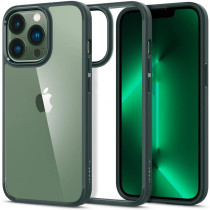 iPhone 13 Pro Case Ultra Hybrid Midnight Green