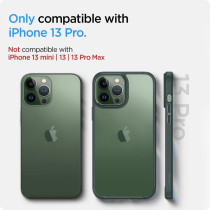iPhone 13 Pro Case Ultra Hybrid Midnight Green