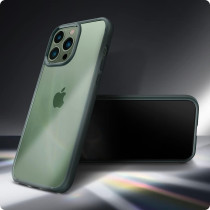 iPhone 13 Pro Case Ultra Hybrid Midnight Green