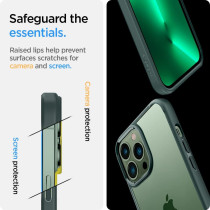 iPhone 13 Pro Case Ultra Hybrid Midnight Green