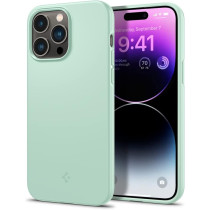 Spigen Thin Fit Designed For iPhone 14 Pro Case (2022), Apple Mint