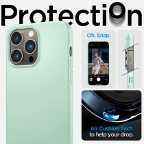 Spigen Thin Fit Designed For iPhone 14 Pro Case (2022), Apple Mint