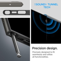 Spigen Neo Hybrid Designed For Galaxy S23 Ultra Case (2023), Gunmetal