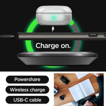 Spigen Neo Hybrid Designed For Galaxy S23 Ultra Case (2023), Gunmetal