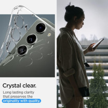 Spigen Liquid Crystal Designed For Galaxy S23 Plus Case (2023), Crystal Clear