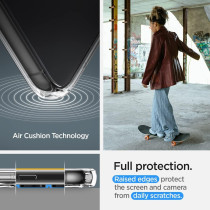 Spigen Liquid Crystal Designed For Galaxy S23 Plus Case (2023), Crystal Clear