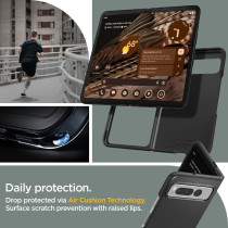 Spigen Thin Fit Designed For Pixel Fold Case (2023), Black