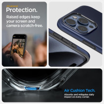 Spigen Magnetic Style Armor Magfit Designed For iPhone 15 Pro Max Case, Military-Grade Protection Compatible With Magsafe (2023), Midnight Indigo